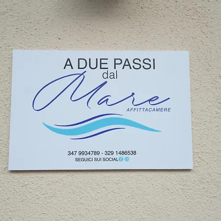 A 2 Passi Dal Mare بيت ضيافة *